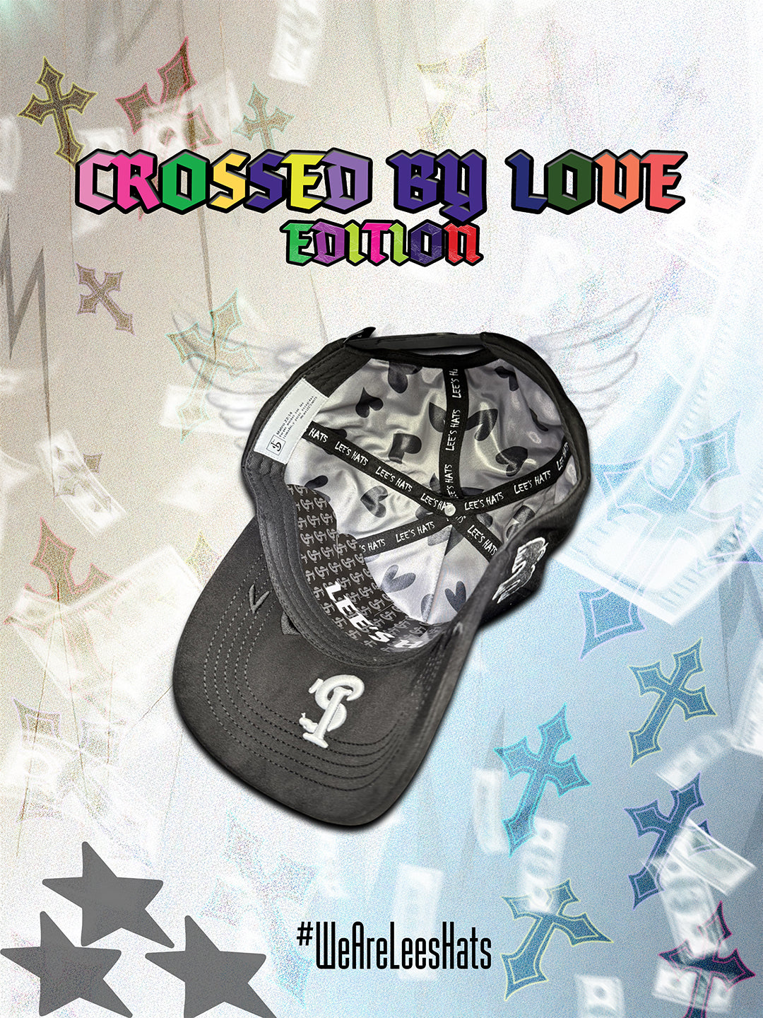 Crossed By Love Hat