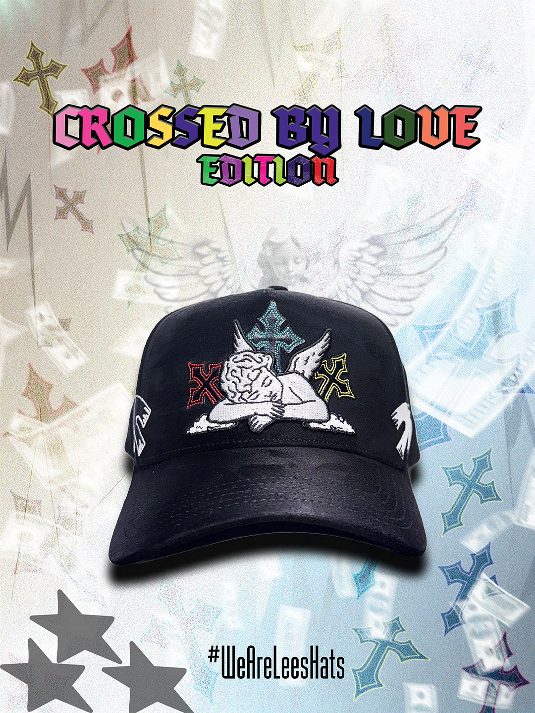 Crossed By Love Hat