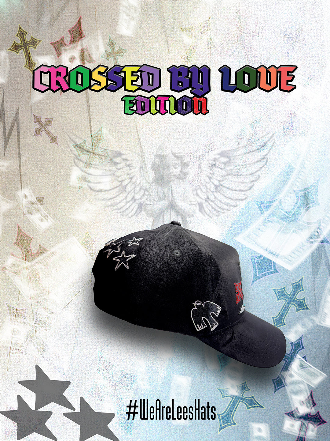 Crossed By Love Hat