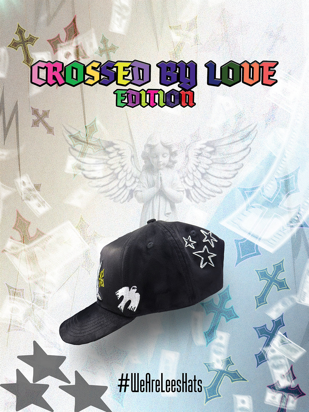 Crossed By Love Hat
