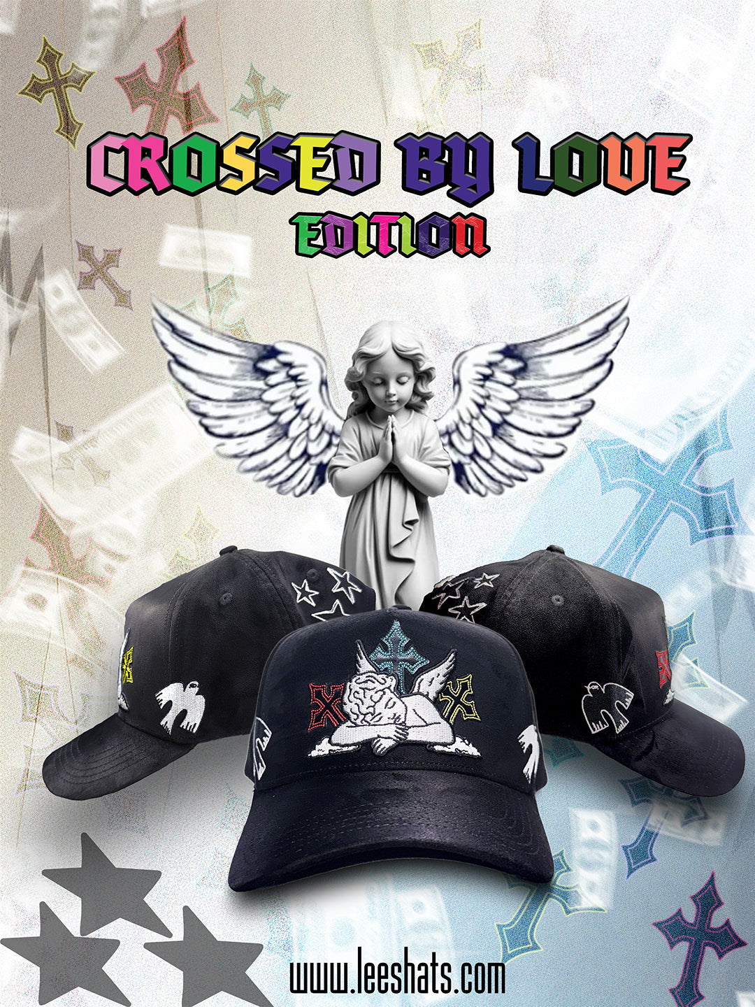 Crossed By Love Hat